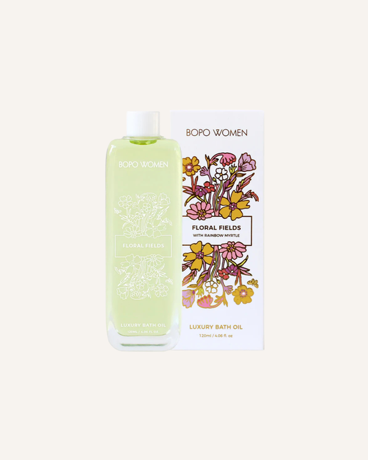 BOPO WOMEN FLORAL FIELDS LUXURY BATH OIL