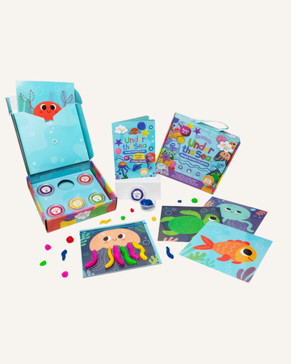 MY CREATIVE BOX - DOUGH SENSORY CRAFT KIT - UNDER THE SEA