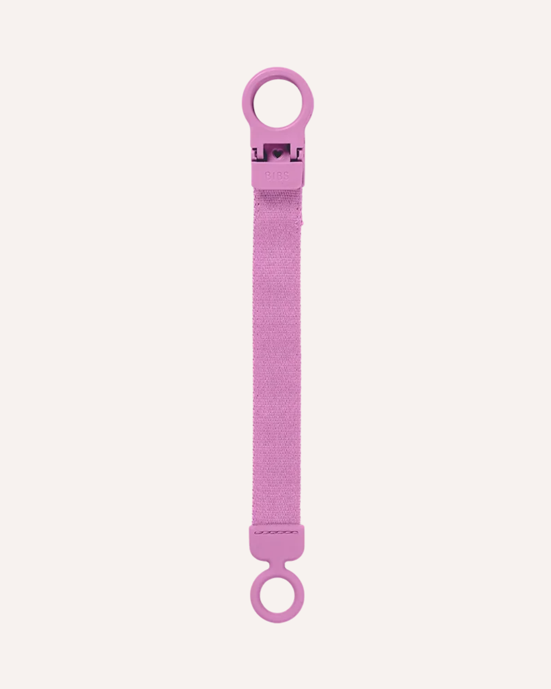 BIBS DUMMIES - LOOP CLIP - BUBBLEGUM