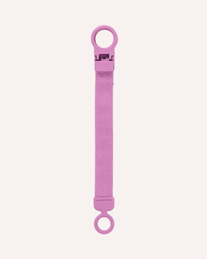 BIBS DUMMIES - LOOP CLIP - BUBBLEGUM
