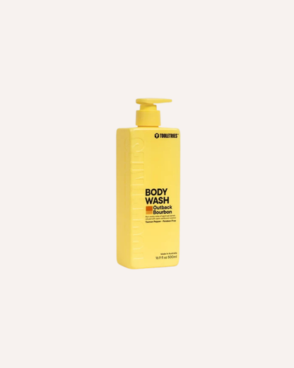 TOOLETRIES -  BODY WASH - OUTBACK BOURBON