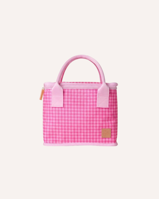 THE SOMEWHERE CO - THE GRAZE LUNCH BAG - TICKLED PINK
