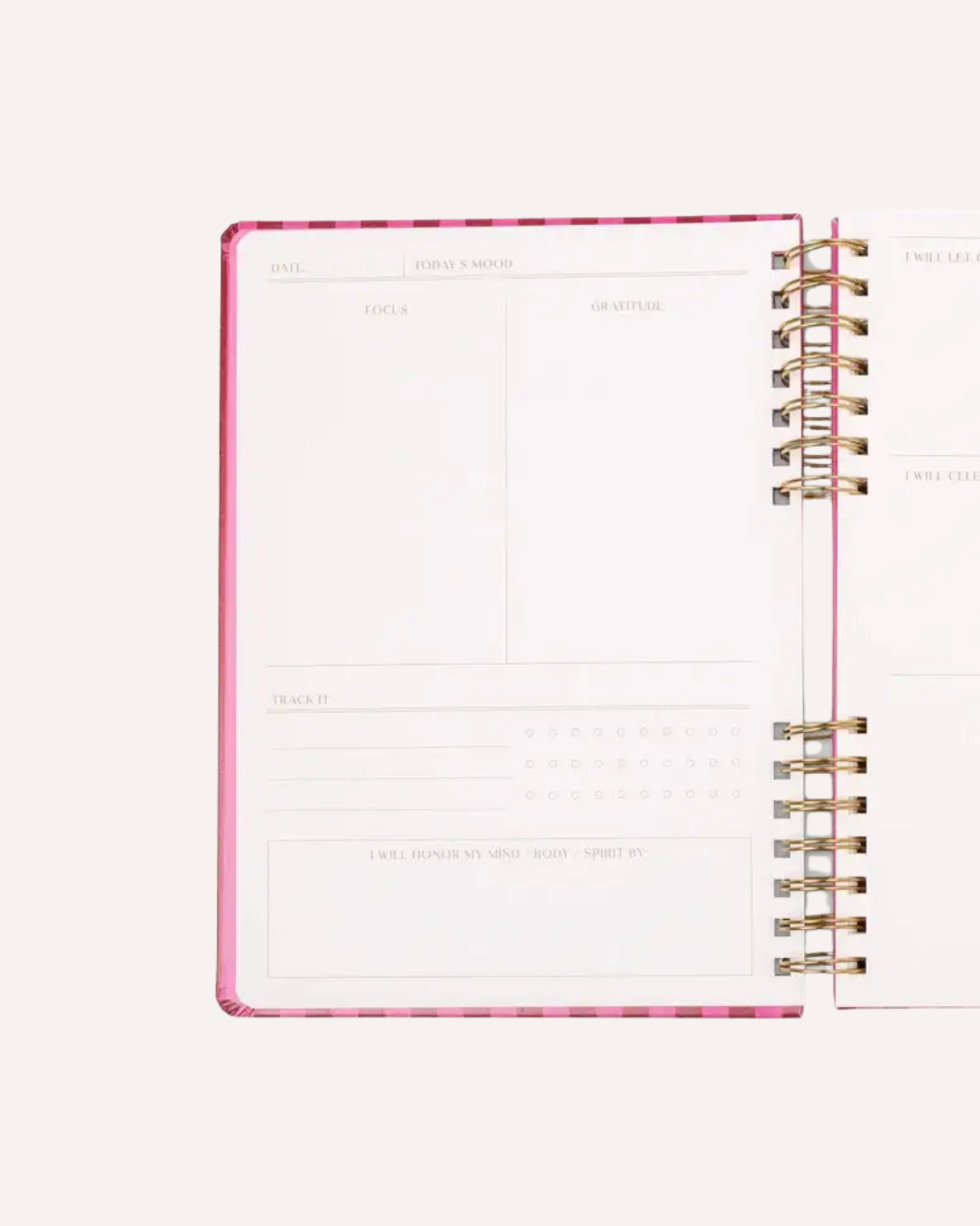 DESIGNWORKS INK - GOOD THINGS WELLNESS JOURNAL
