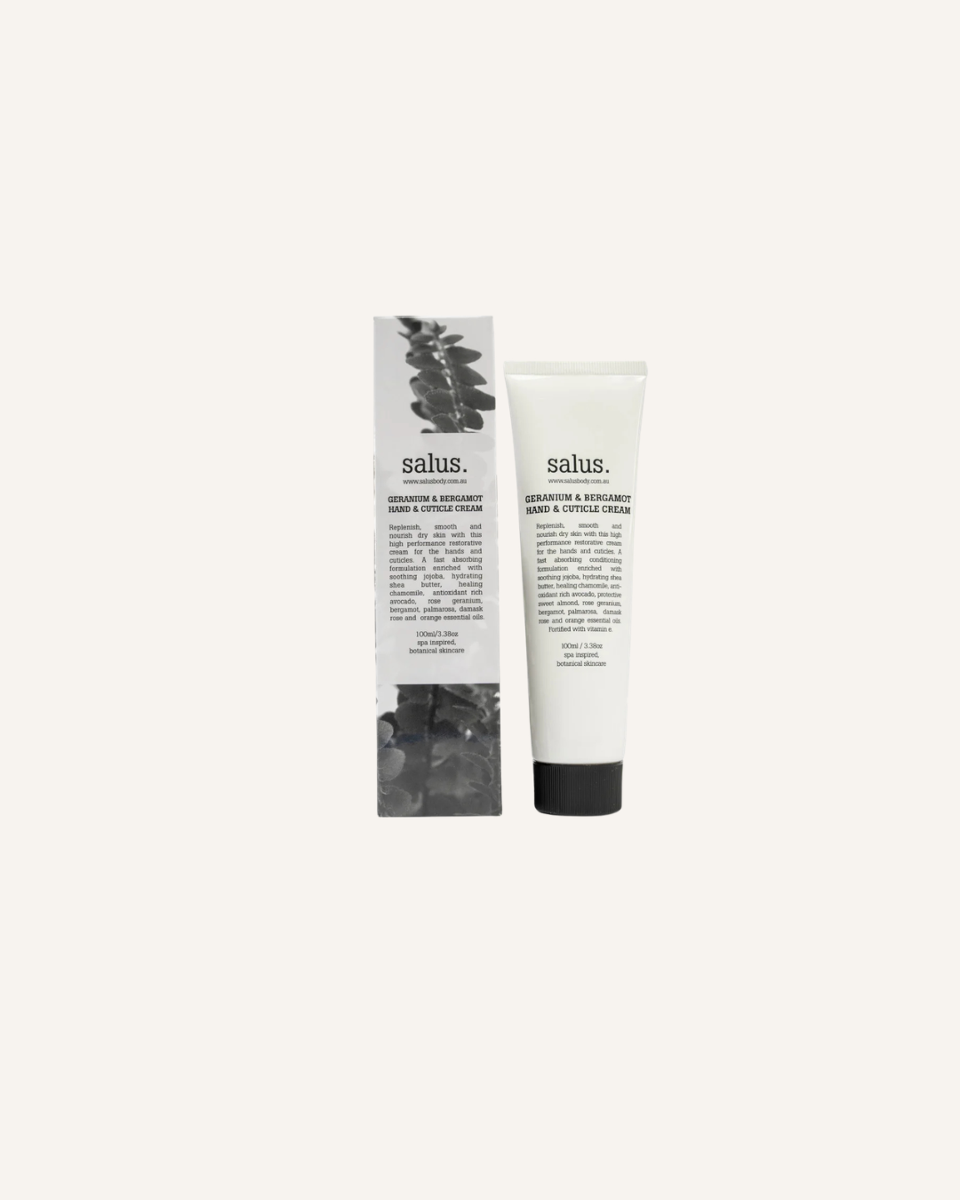 SALUS - GERANIUM & BERGAMOT HAND CREAM