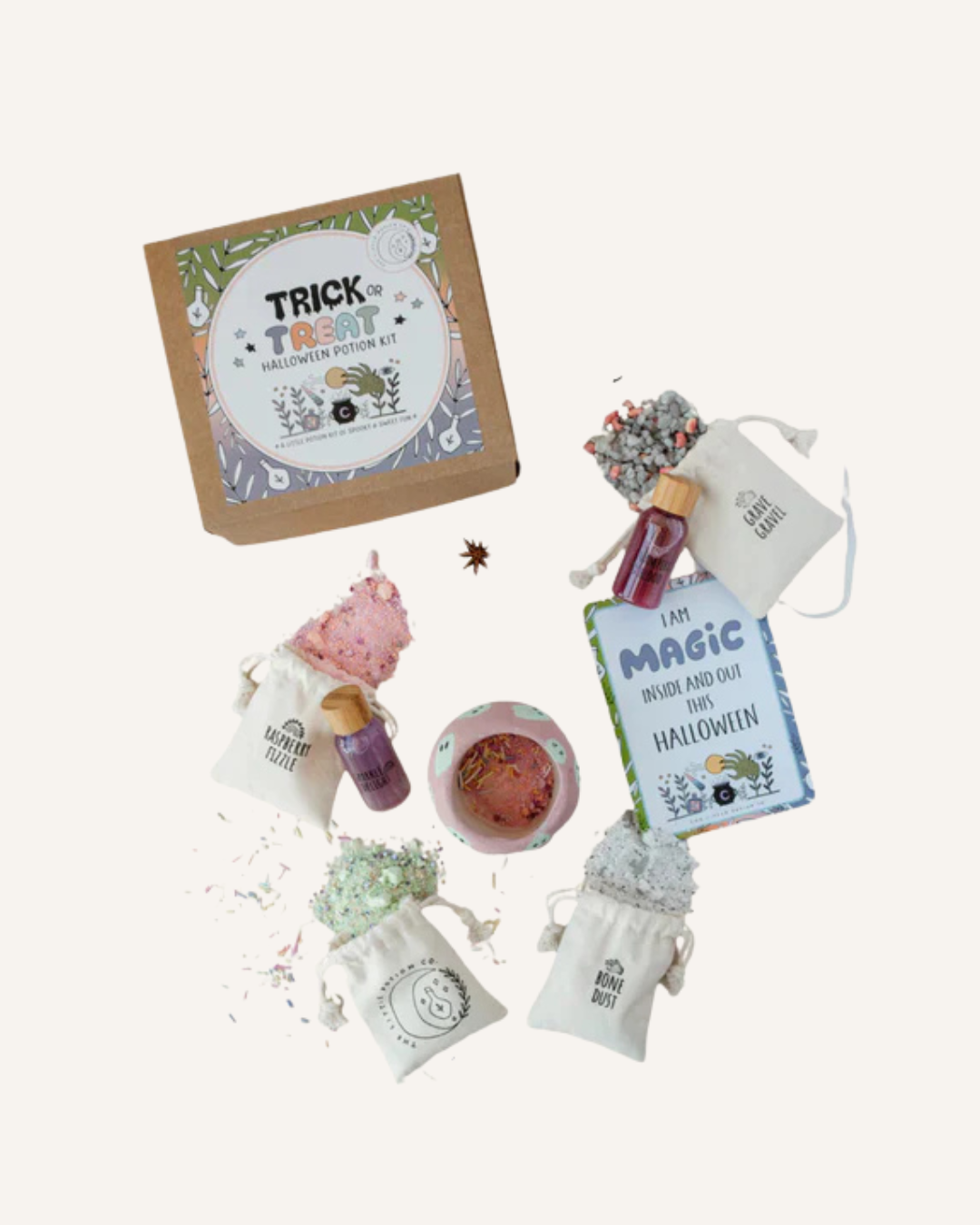 LITTLE POTION CO - MAGIC POTION PLAY KIT - TRICK OR TREAT HALLOWEEN