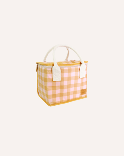 THE SOMEWHERE CO - THE GRAZE LUNCH BAG - ROSE ALL DAY