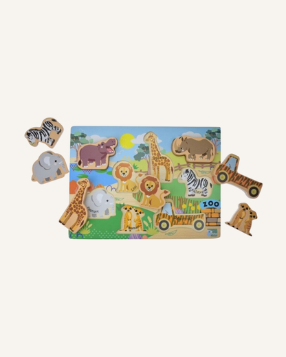 KOALA DREAM - CHUNKY PUZZLE - ZOO ANIMALS