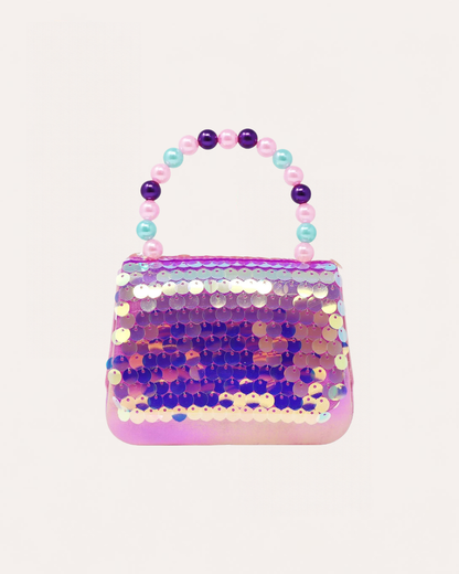 PINK POPPY - MERMAID SEQUIN HANDBAG
