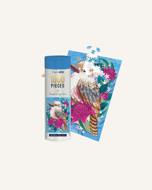 DIESEL & DUTCH - PUZZLE - KOOKABURRA PERCH