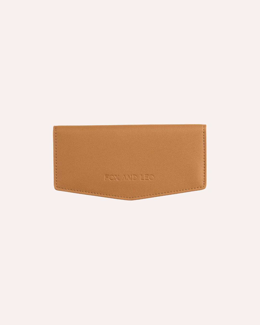 FOX AND LEO SWALLET - TAN