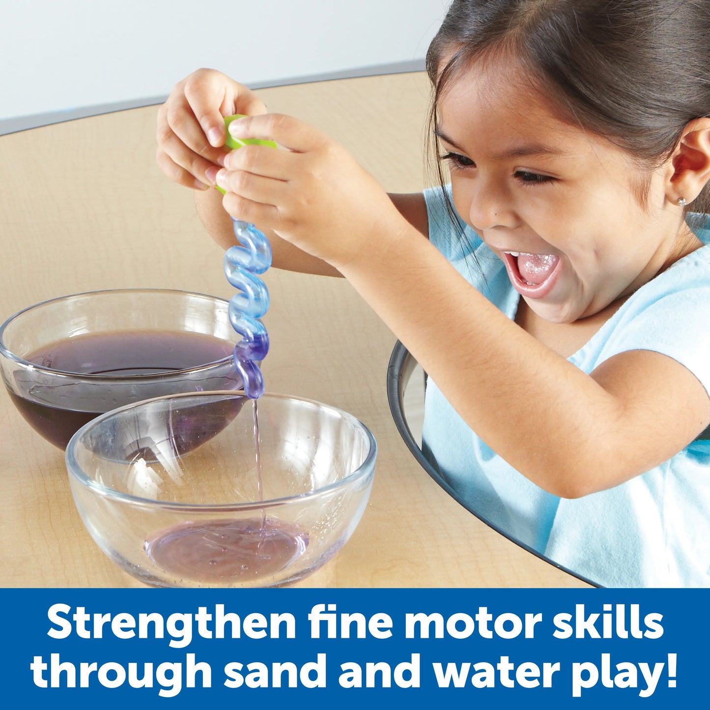 LEARNING RESOURCES - SAND & WATER FINE MOTOR TOOL SET