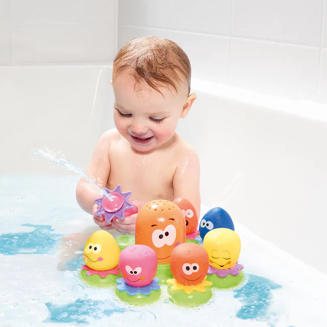 BATH TOY - TOMY TOOMIES OCTOPALS