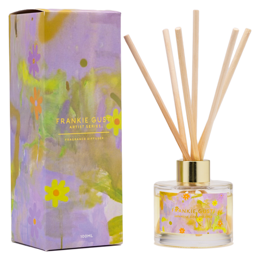 FRANKIE GUSTI FRAGRANCE DIFFUSER - JAPANESE HONEYSUCKLE | KATE ELIZA