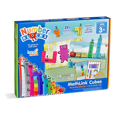 HAND 2 MIND NUMBERBLOCKS - 1-10 ACTIVITY SET