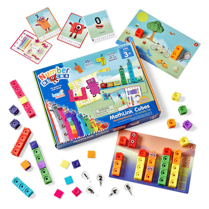 HAND 2 MIND NUMBERBLOCKS - 1-10 ACTIVITY SET