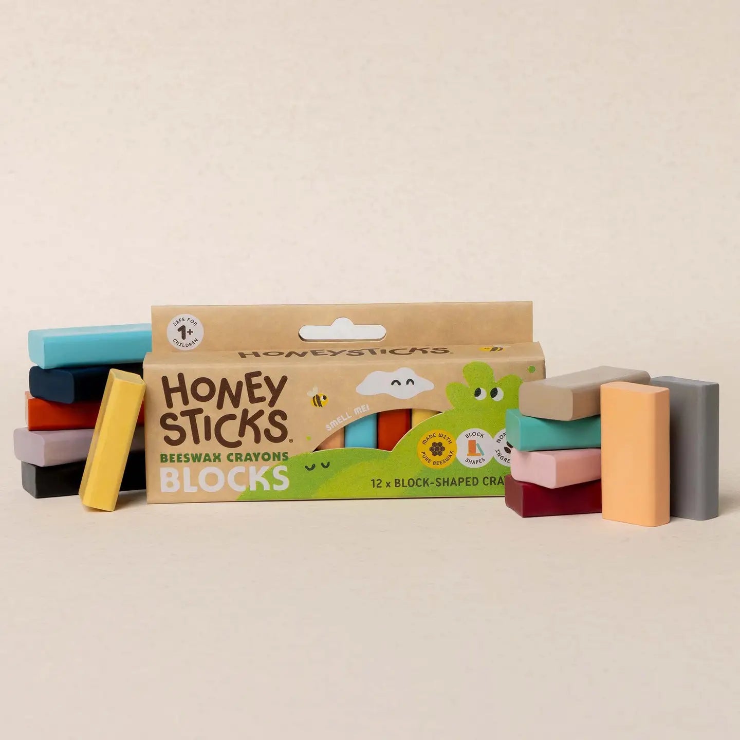 HONEYSTICKS - BEESWAX CRAYONS BLOCKS