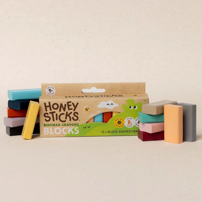 HONEYSTICKS - BEESWAX CRAYONS BLOCKS