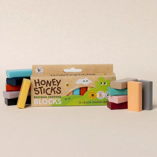 HONEYSTICKS - BEESWAX CRAYONS BLOCKS