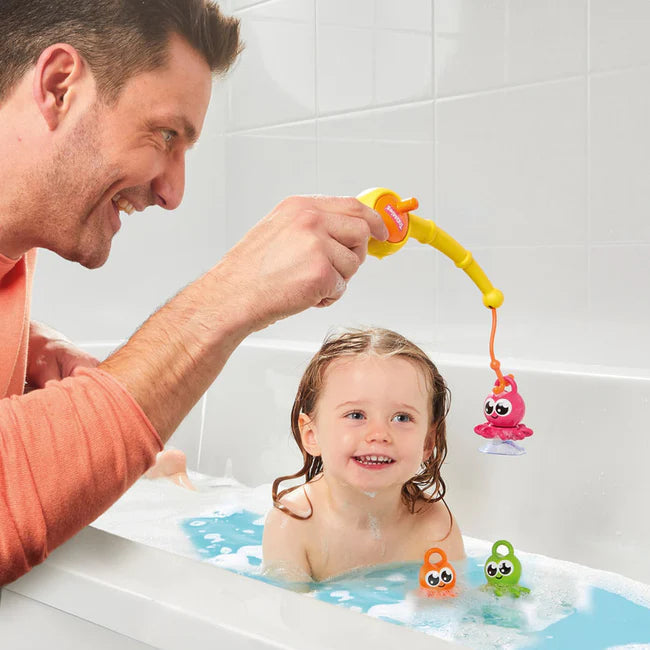 BATH TOY - TOMY TOOMIES 3 in 1 FISHING FRENZY