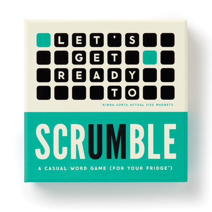 BRASS MONKEY - SCRUMBLE