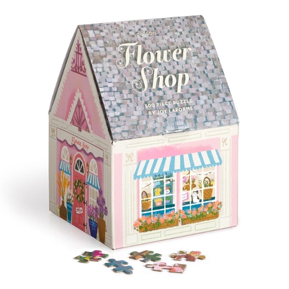 GALISON PUZZLE - FLOWER SHOP