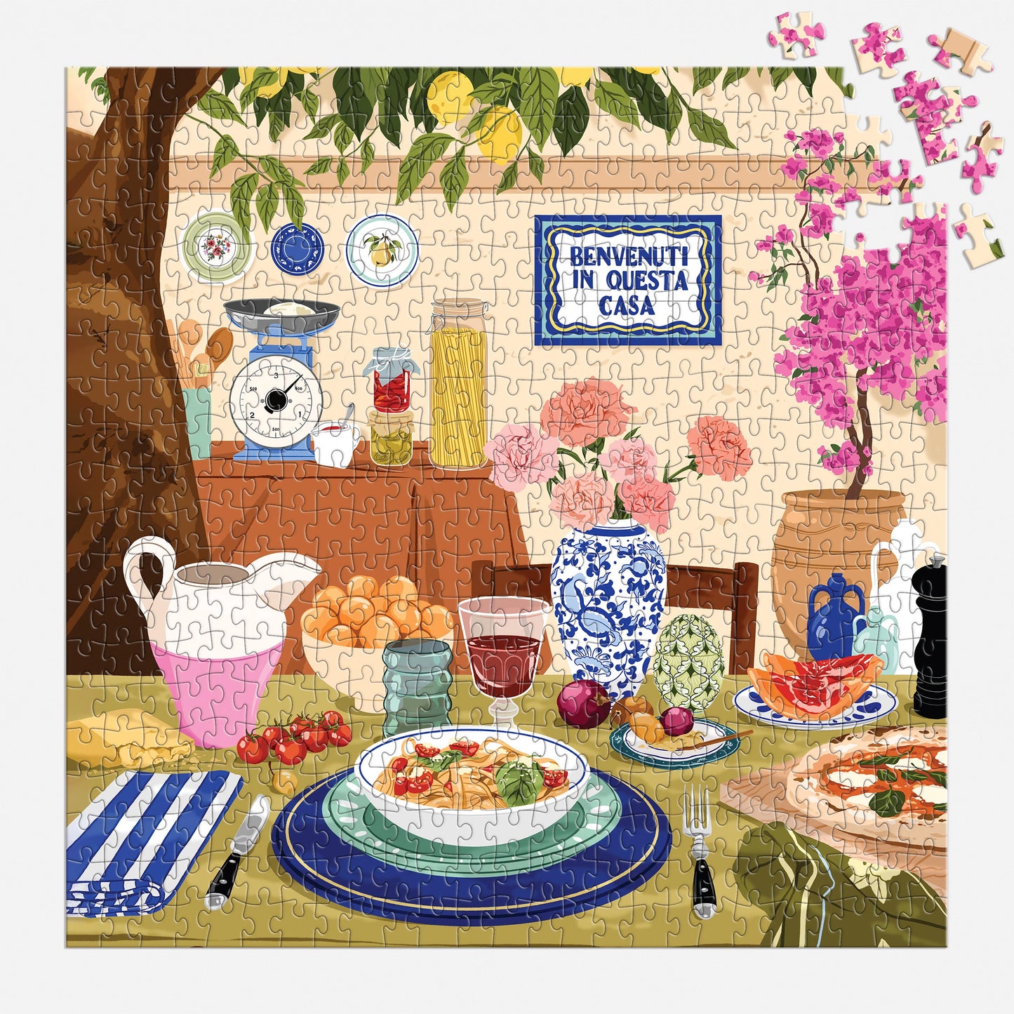 GALISON 500 PIECE PUZZLE - TUSCAN AFTERNOON