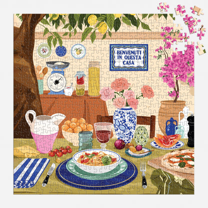 GALISON 500 PIECE PUZZLE - TUSCAN AFTERNOON