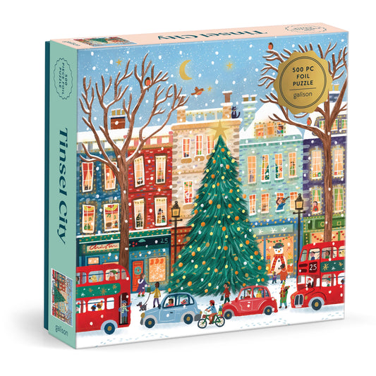 FESTIVE PUZZLE - GALISON TINSEL CITY