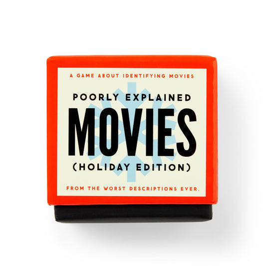 FESTIVE POORLY EXPLAINED MOVIES - HOLIDAY EDITION