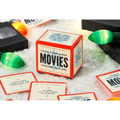 FESTIVE POORLY EXPLAINED MOVIES - HOLIDAY EDITION