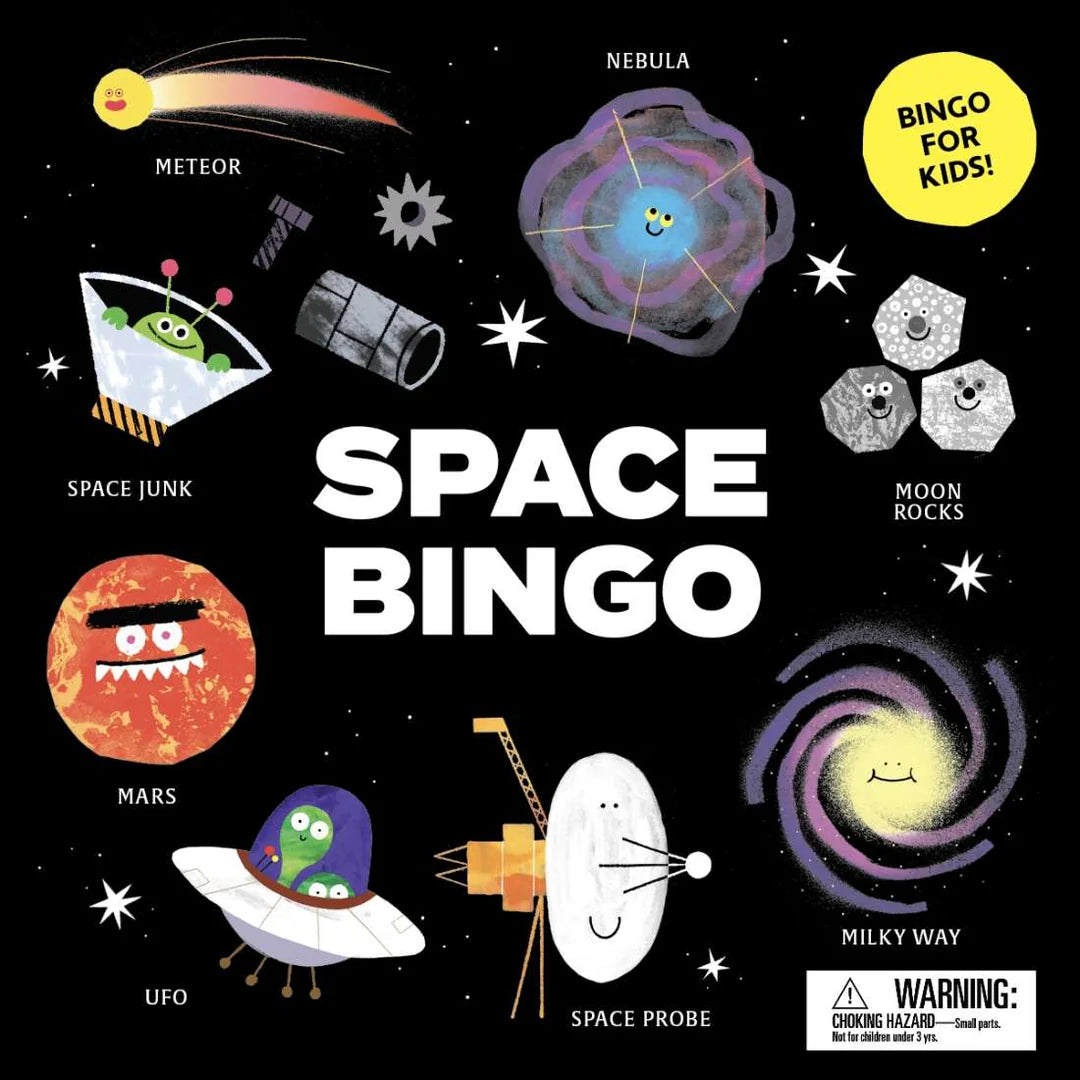 GAME - SPACE BINGO