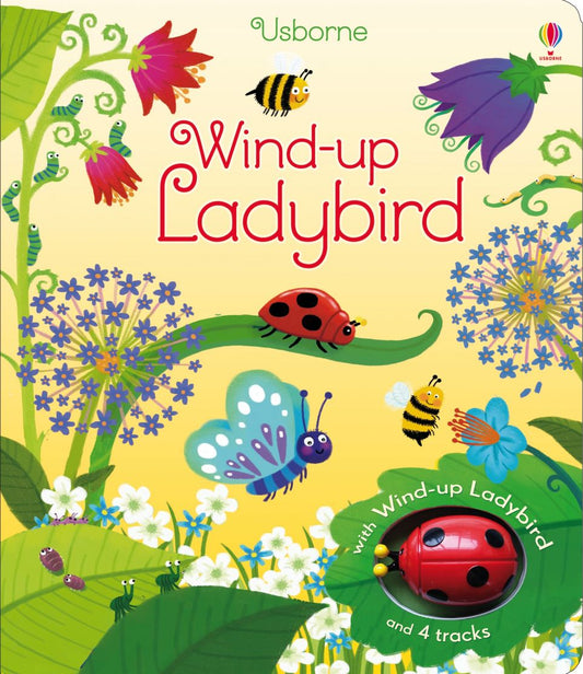 USBORNE WIND-UP LADYBIRD