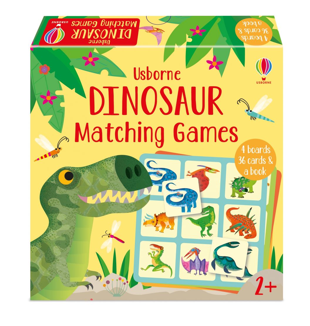 USBORNE MATCHING GAME - DINOSAUR