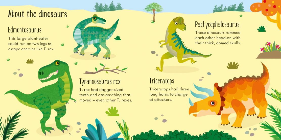 USBORNE MATCHING GAME - DINOSAUR