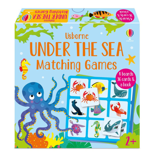 USBORNE MATCHING GAME - UNDER THE SEA