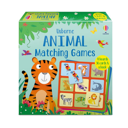 USBORNE MATCHING GAME - ANIMAL