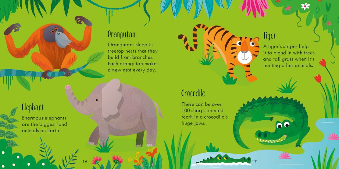 USBORNE MATCHING GAME - ANIMAL