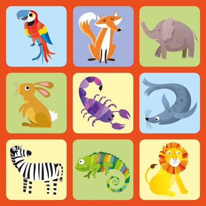 USBORNE MATCHING GAME - ANIMAL