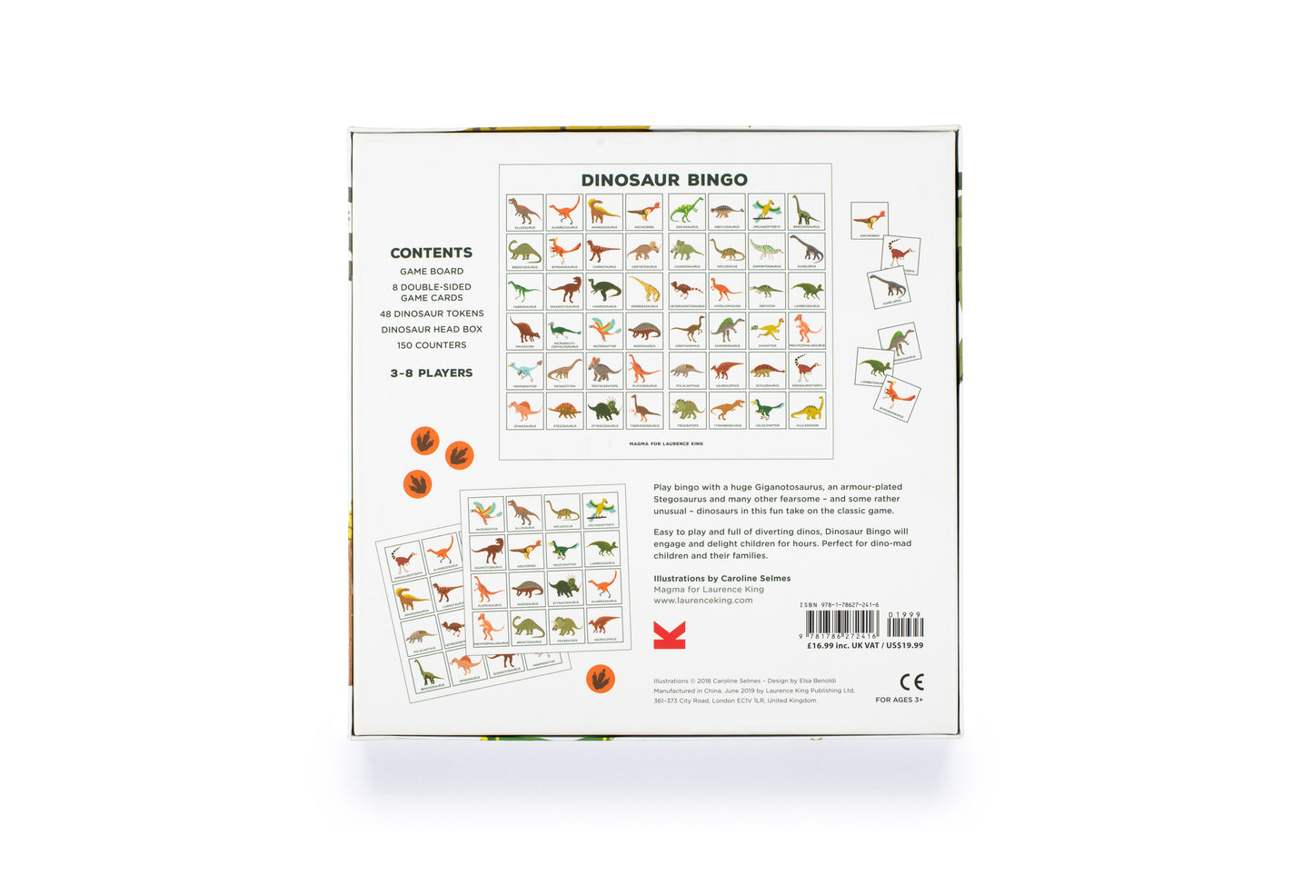 GAME - DINOSAUR BINGO