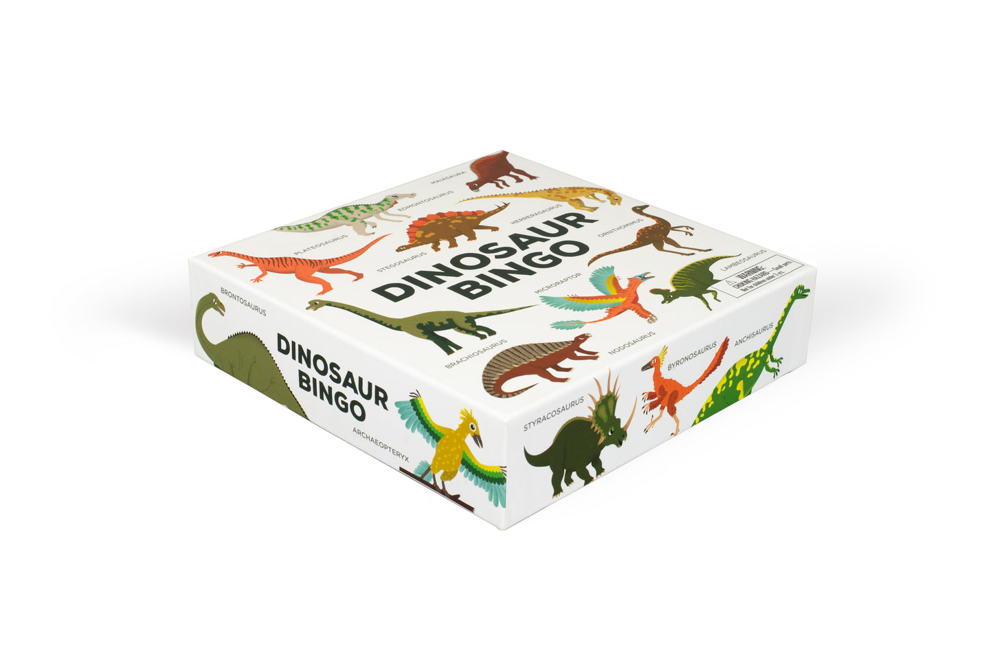 GAME - DINOSAUR BINGO