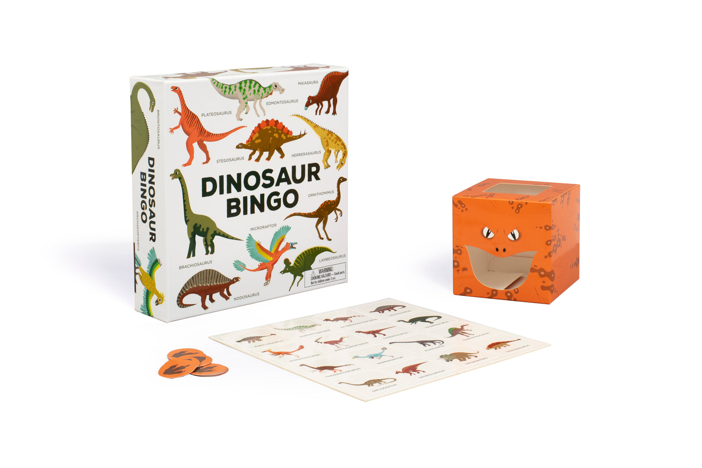 GAME - DINOSAUR BINGO