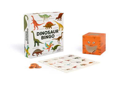 GAME - DINOSAUR BINGO