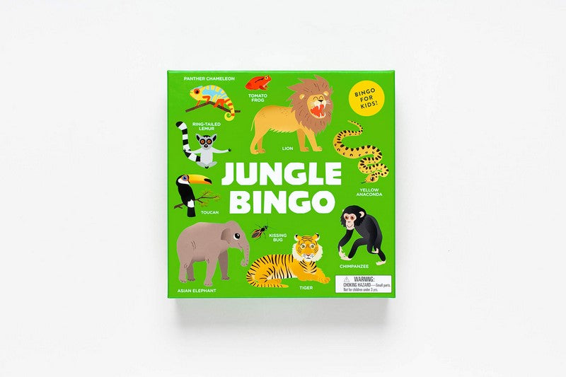 GAME - JUNGLE BINGO