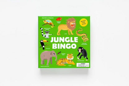 GAME - JUNGLE BINGO