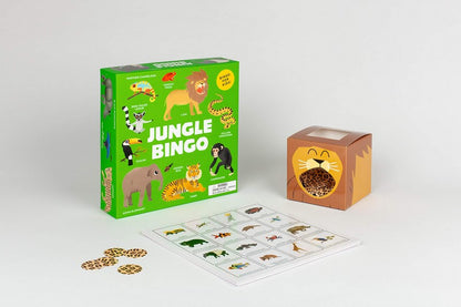 GAME - JUNGLE BINGO