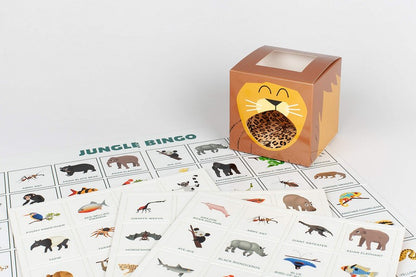 GAME - JUNGLE BINGO