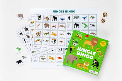 GAME - JUNGLE BINGO