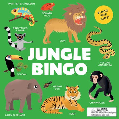 GAME - JUNGLE BINGO