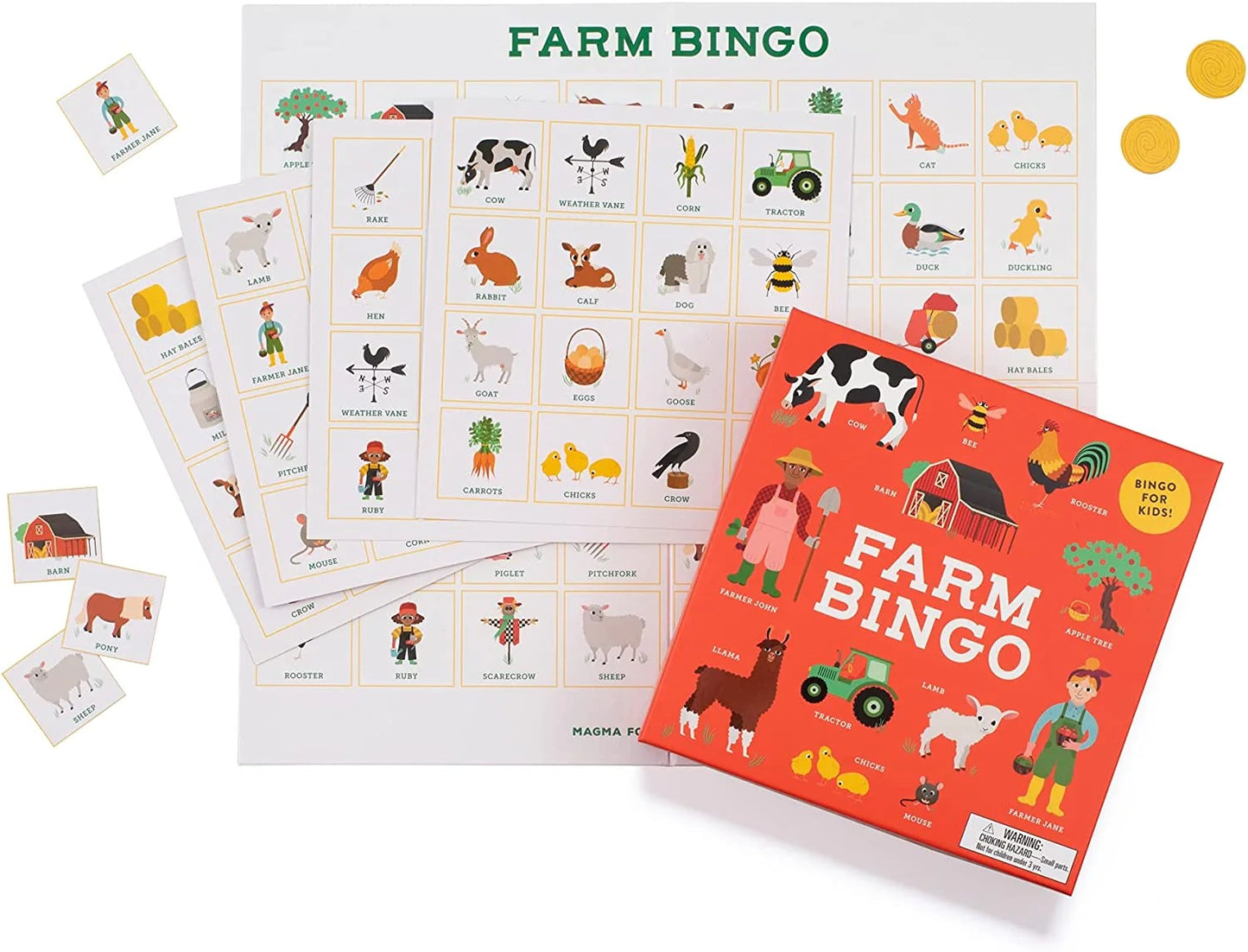 GAME - FARM BINGO