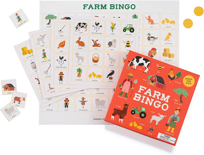 GAME - FARM BINGO
